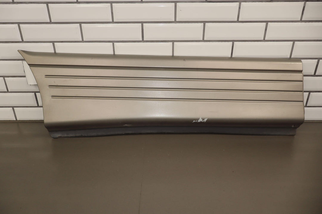 1996 Toyota Estima Previa JDM RHD Right Rear Quarter Panel Molding Trim Gray