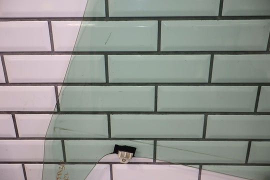 1996 Toyota Estima Previa JDM RHD Right RH Front Door Glass Window OEM