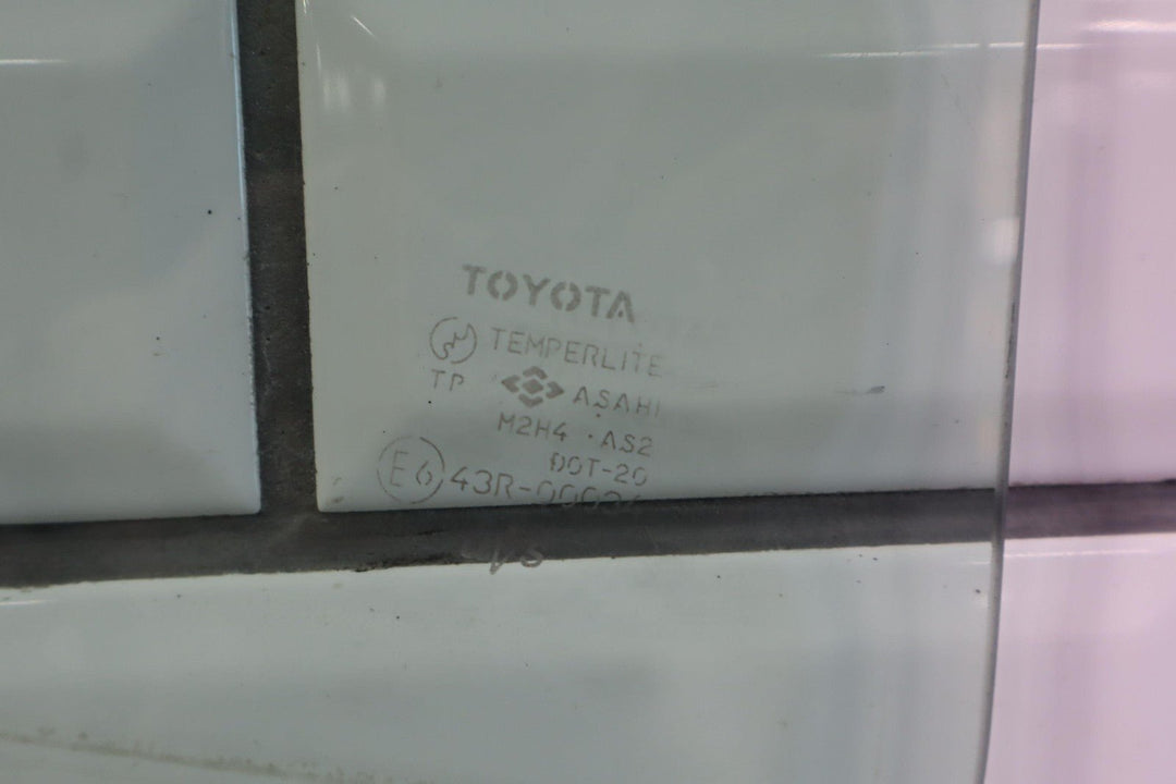 1996 Toyota Estima Previa JDM RHD Right RH Front Door Glass Window OEM