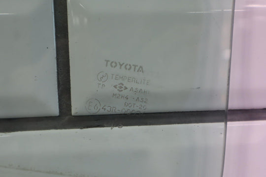 1996 Toyota Estima Previa JDM RHD Right RH Front Door Glass Window OEM