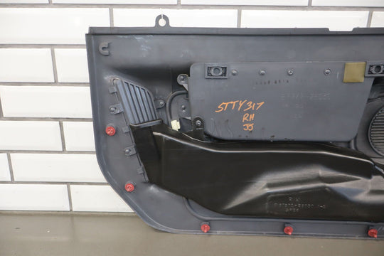 1996 Toyota Estima Previa JDM RHD Right RH Front Door Panel Blue