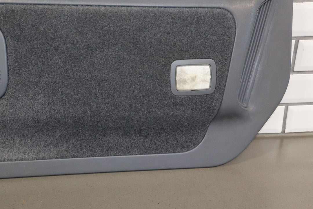 1996 Toyota Estima Previa JDM RHD Right RH Front Door Panel Blue