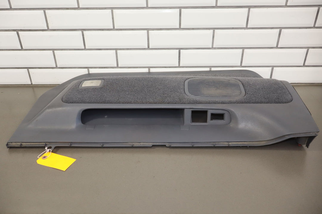 1996 Toyota Estima Previa JDM RHD Right RH Front Door Panel Blue