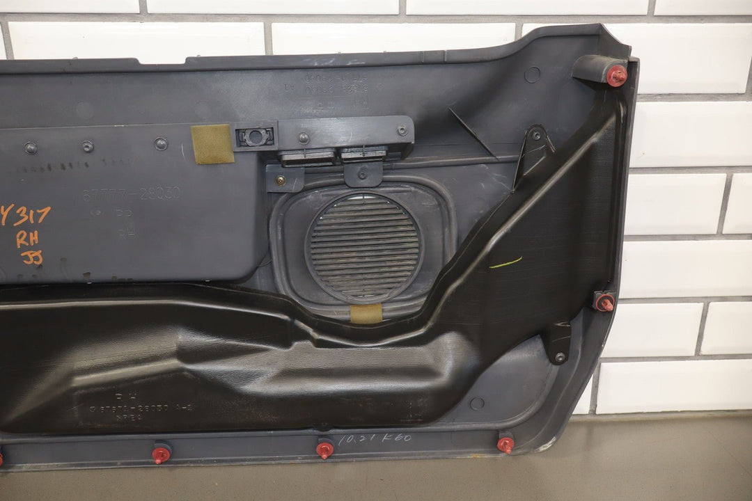 1996 Toyota Estima Previa JDM RHD Right RH Front Door Panel Blue