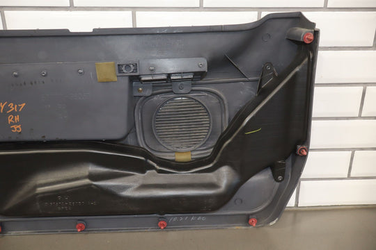 1996 Toyota Estima Previa JDM RHD Right RH Front Door Panel Blue