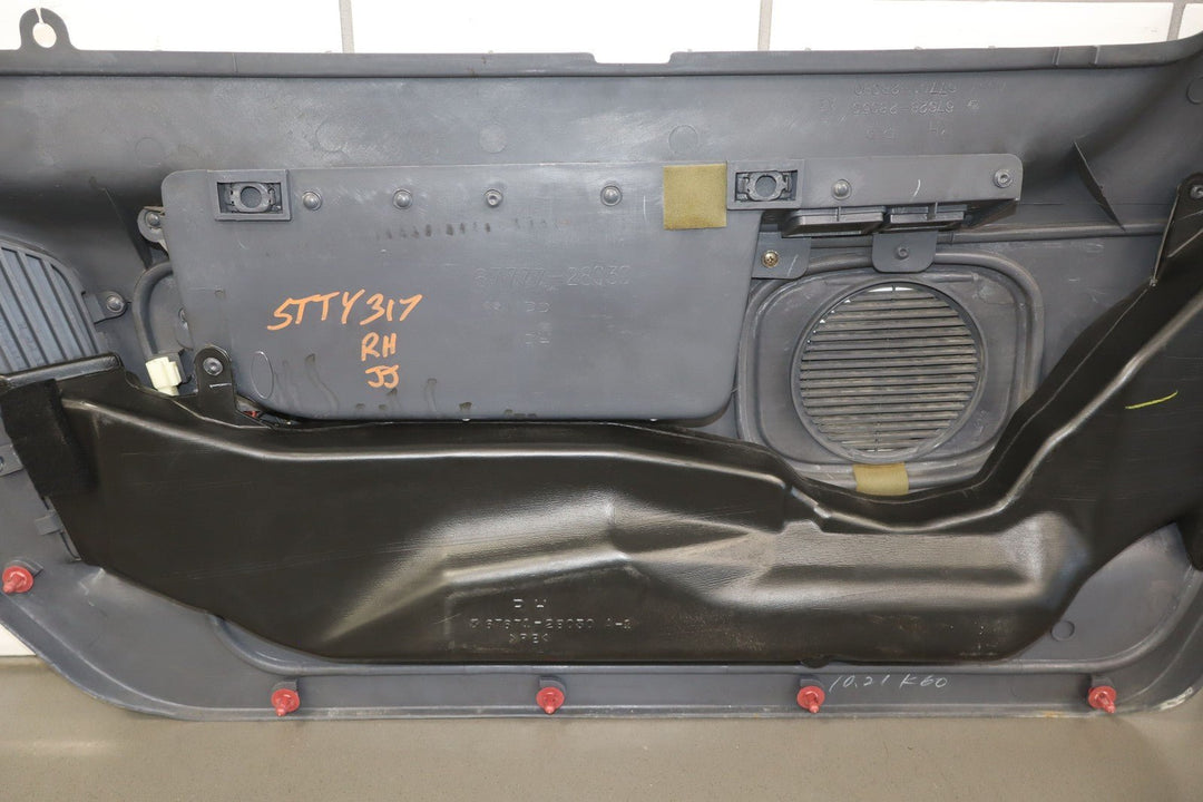 1996 Toyota Estima Previa JDM RHD Right RH Front Door Panel Blue