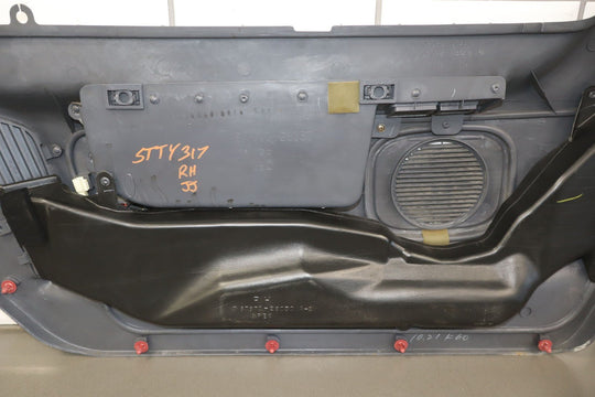 1996 Toyota Estima Previa JDM RHD Right RH Front Door Panel Blue