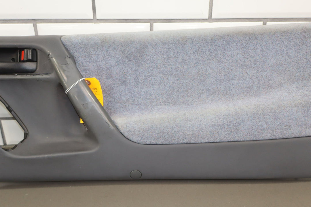 1996 Toyota Estima Previa JDM RHD Right RH Front Door Panel Blue