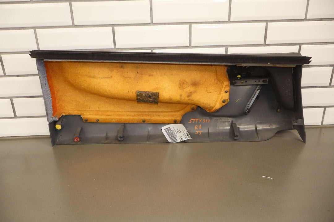 1996 Toyota Estima Previa JDM RHD Right RH Front Door Panel Blue