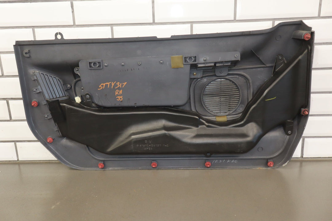 1996 Toyota Estima Previa JDM RHD Right RH Front Door Panel Blue