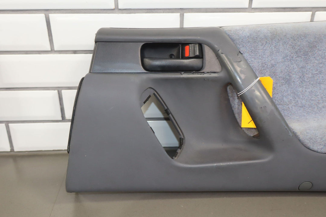 1996 Toyota Estima Previa JDM RHD Right RH Front Door Panel Blue