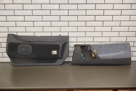 1996 Toyota Estima Previa JDM RHD Right RH Front Door Panel Blue