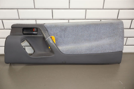 1996 Toyota Estima Previa JDM RHD Right RH Front Door Panel Blue
