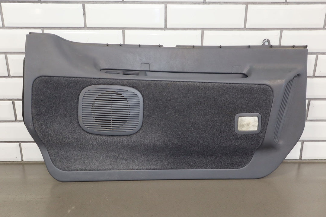 1996 Toyota Estima Previa JDM RHD Right RH Front Door Panel Blue