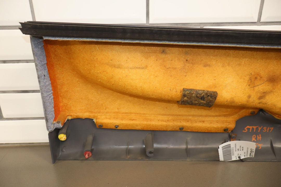 1996 Toyota Estima Previa JDM RHD Right RH Front Door Panel Blue