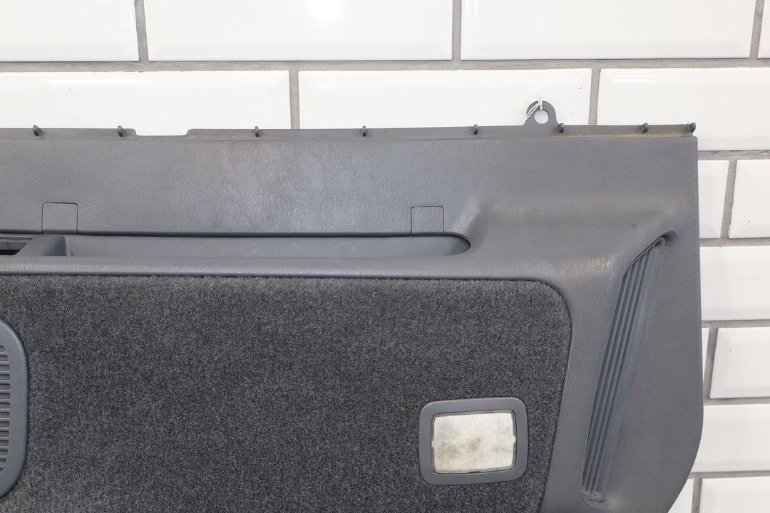 1996 Toyota Estima Previa JDM RHD Right RH Front Door Panel Blue