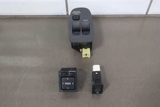 1996 Toyota Estima Previa JDM RHD Right RH Master Window Switch