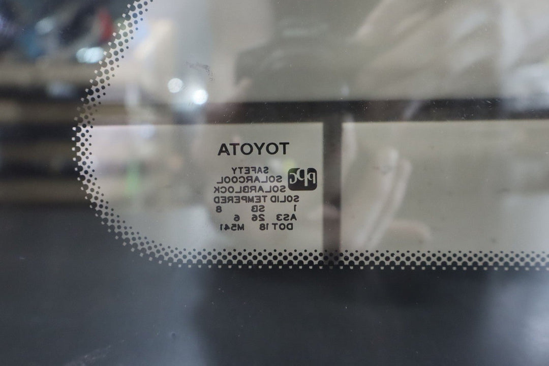 1996 Toyota Previa Right Front Quarter Door Glass Window OEM