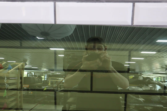 1996 Toyota Previa Right Rear Quarter Glass Window