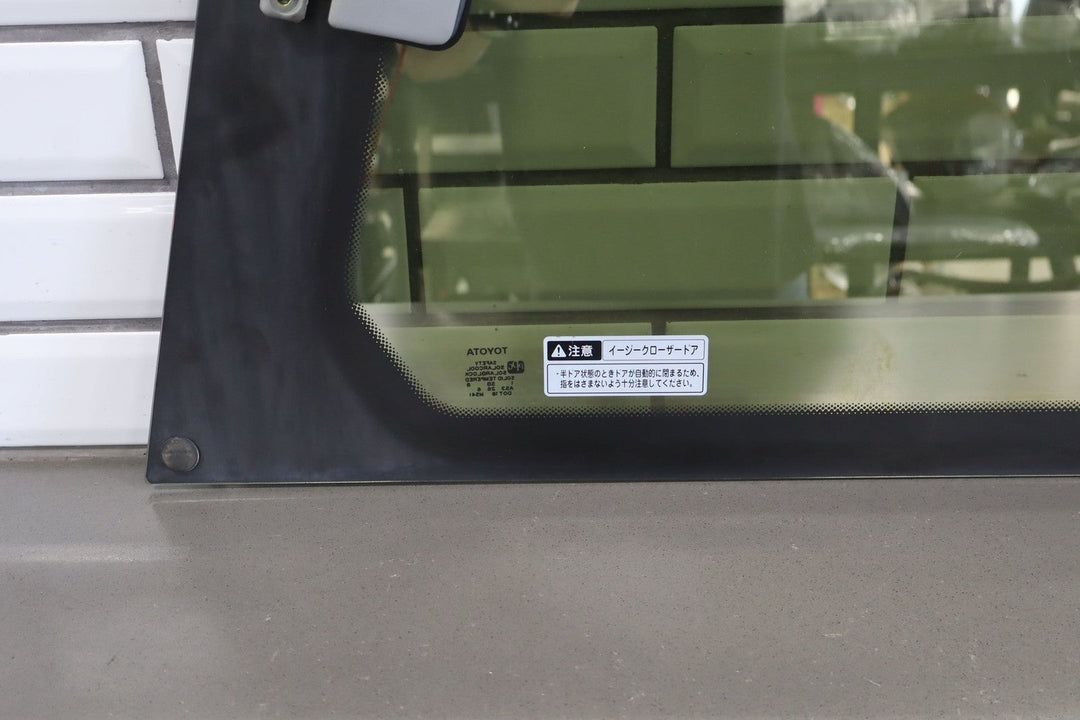 1996 Toyota Previa Right Rear Quarter Glass Window