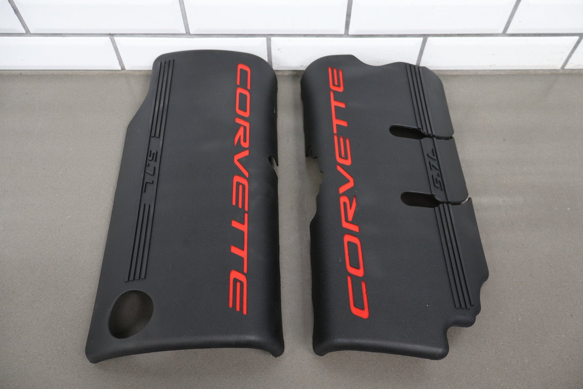 1997-1998 Chevrolet Corvette C5 LS1 Engine Covers OEM