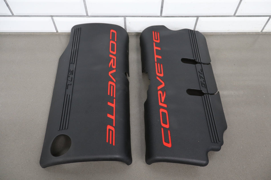1997-1998 Chevrolet Corvette C5 LS1 Engine Covers OEM