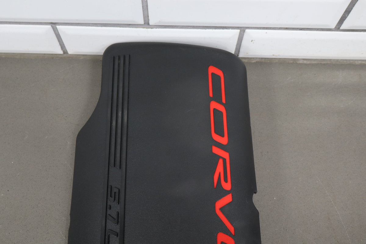 1997-1998 Chevrolet Corvette C5 LS1 Engine Covers OEM