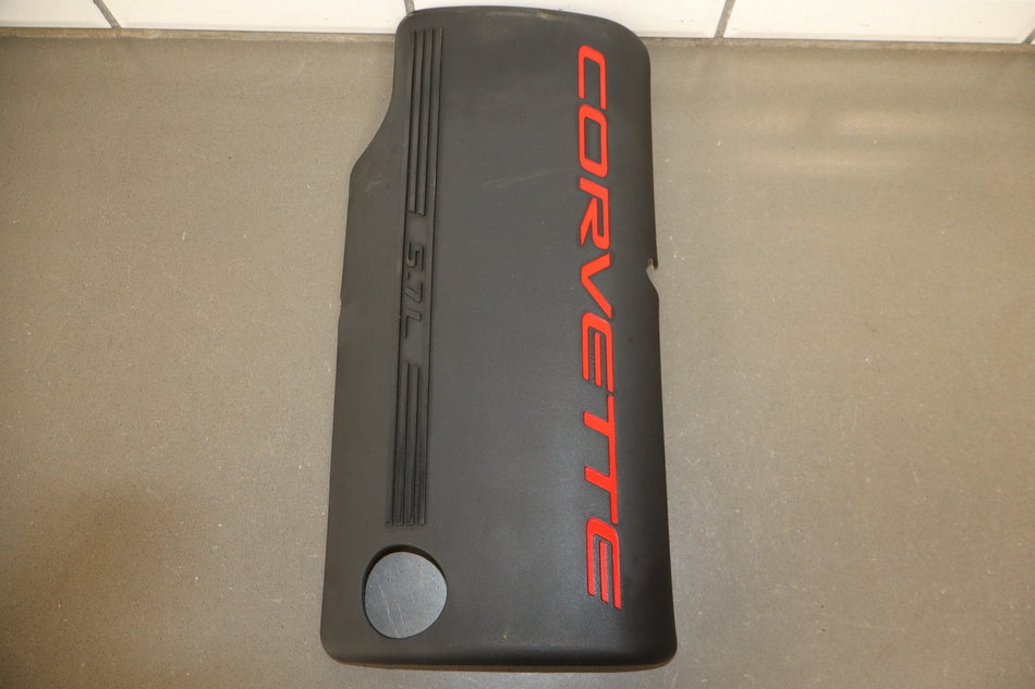 1997-1998 Chevrolet Corvette C5 LS1 Fuel Rail Cover Pair