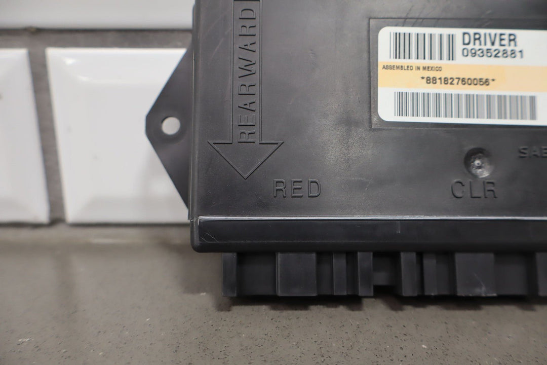 1997 - 1999 C5 Corvette Driver Left Theft Locking Door Control Module