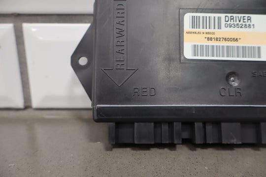 1997 - 1999 C5 Corvette Driver Left Theft Locking Door Control Module