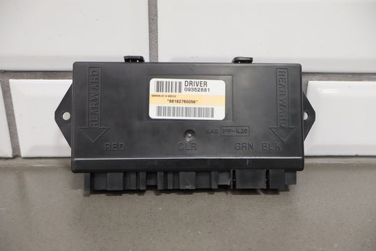 1997 - 1999 C5 Corvette Driver Left Theft Locking Door Control Module
