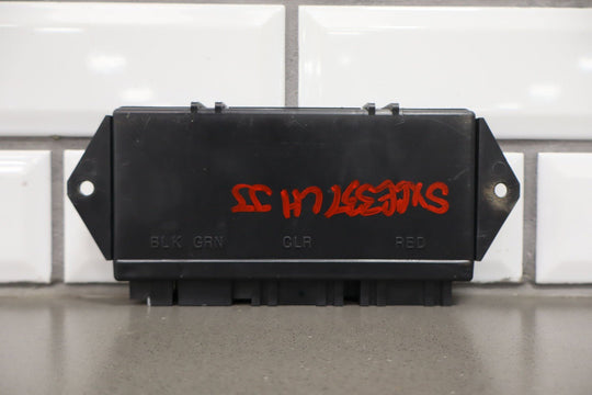 1997 - 1999 C5 Corvette Driver Left Theft Locking Door Control Module
