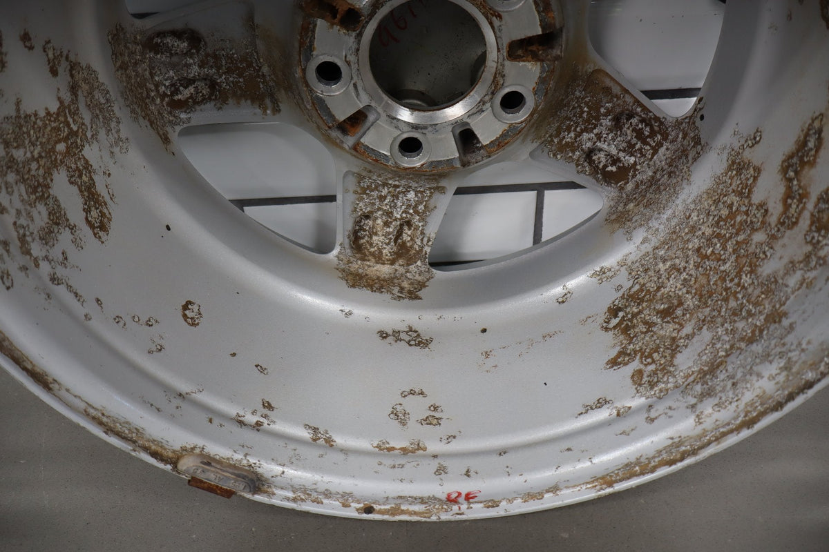 1997-1999 Chevrolet Camaro 16x8 Silver 5 Spoke Wheel OEM