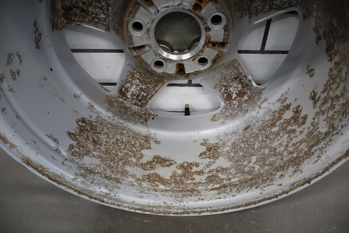 1997-1999 Chevrolet Camaro 16x8 Silver 5 Spoke Wheel OEM