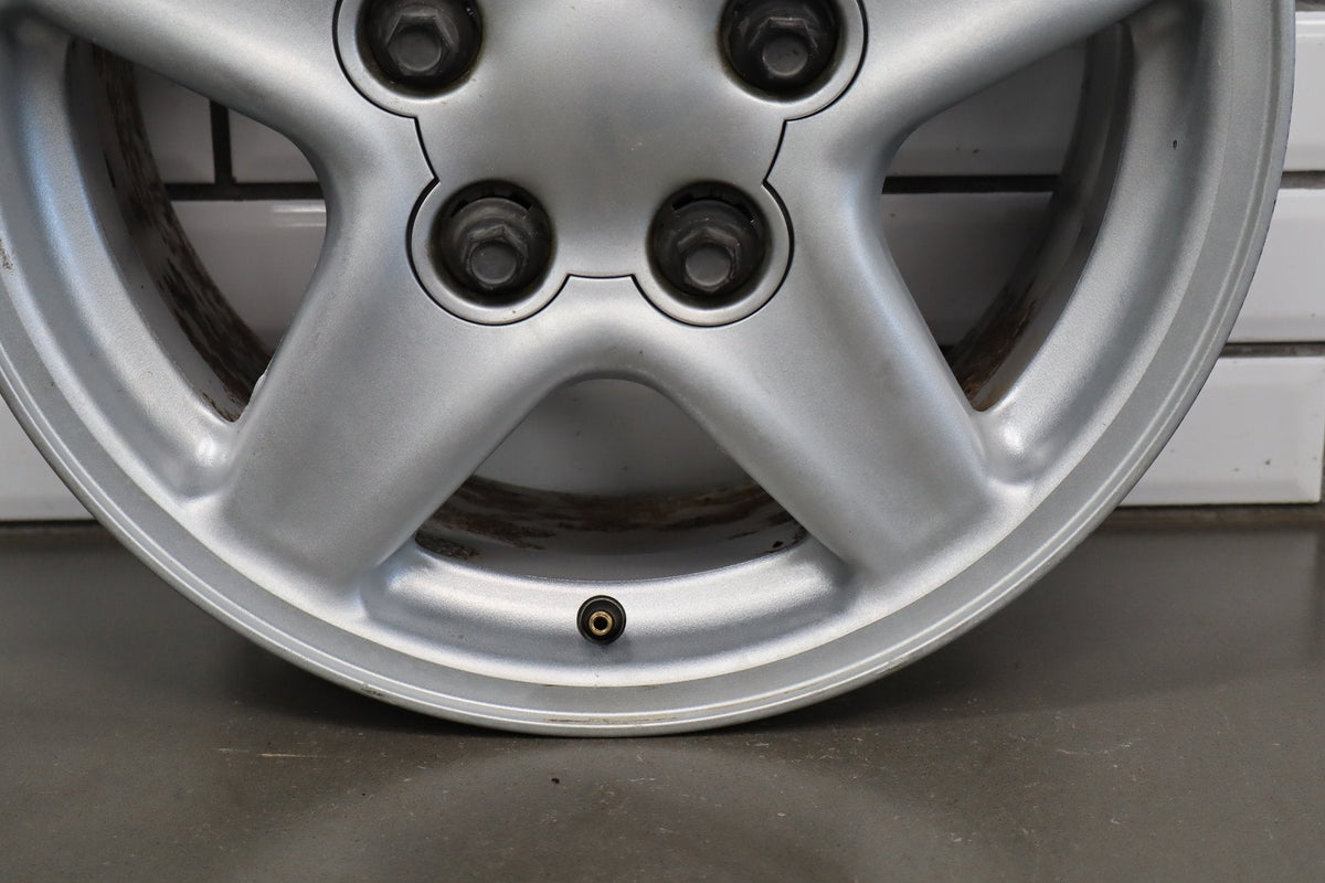 1997-1999 Chevrolet Camaro 16x8 Silver 5 Spoke Wheel OEM