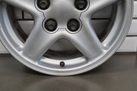 1997-1999 Chevrolet Camaro 16x8 Silver 5 Spoke Wheel OEM