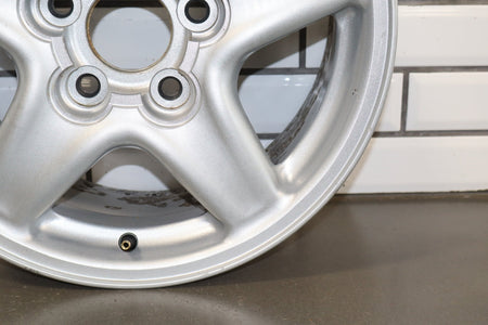 1997-1999 Chevrolet Camaro 16x8 Silver 5 Spoke Wheel OEM