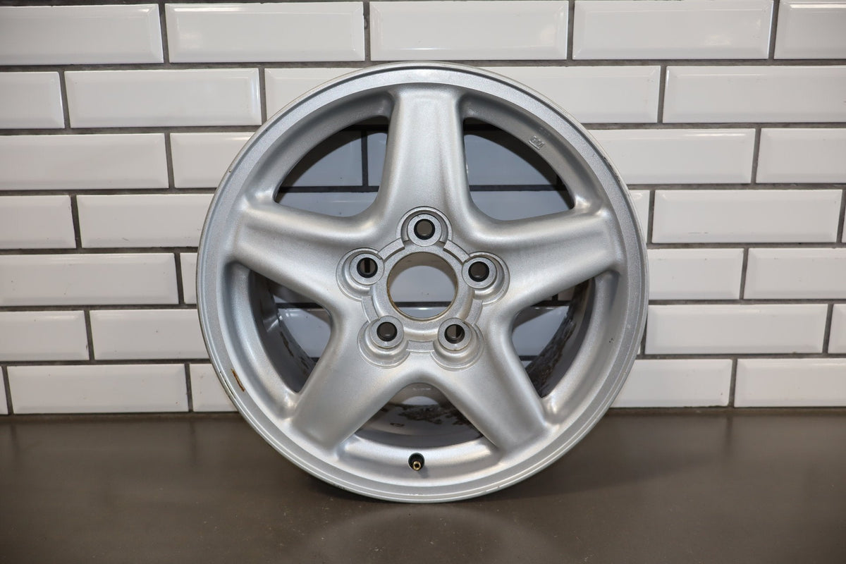 1997-1999 Chevrolet Camaro 16x8 Silver 5 Spoke Wheel OEM