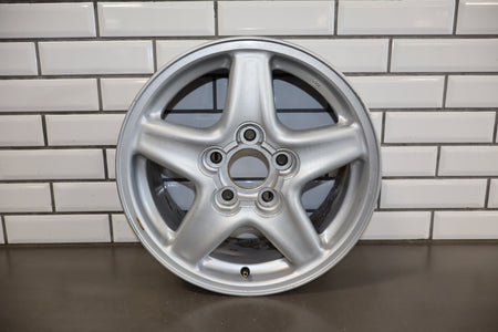 1997-1999 Chevrolet Camaro 16x8 Silver 5 Spoke Wheel OEM