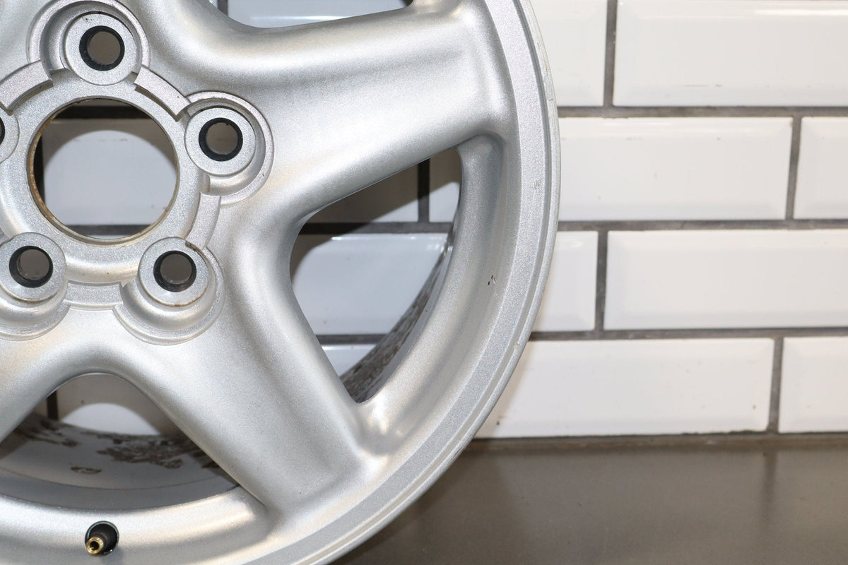 1997-1999 Chevrolet Camaro 16x8 Silver 5 Spoke Wheel OEM