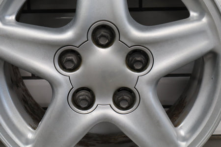 1997-1999 Chevrolet Camaro 16x8 Silver 5 Spoke Wheel OEM