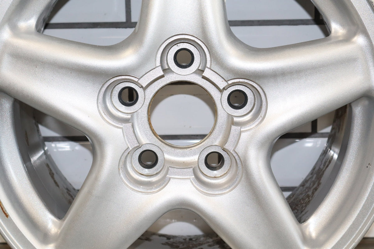 1997-1999 Chevrolet Camaro 16x8 Silver 5 Spoke Wheel OEM
