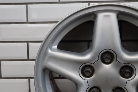 1997-1999 Chevrolet Camaro 16x8 Silver 5 Spoke Wheel OEM