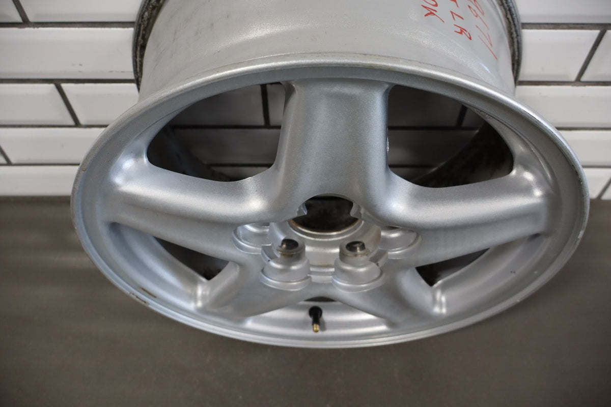 1997-1999 Chevrolet Camaro 16x8 Silver 5 Spoke Wheel OEM