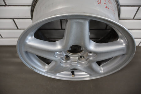 1997-1999 Chevrolet Camaro 16x8 Silver 5 Spoke Wheel OEM