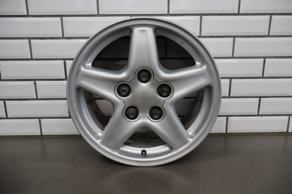 1997-1999 Chevrolet Camaro 16x8 Silver 5 Spoke Wheel OEM