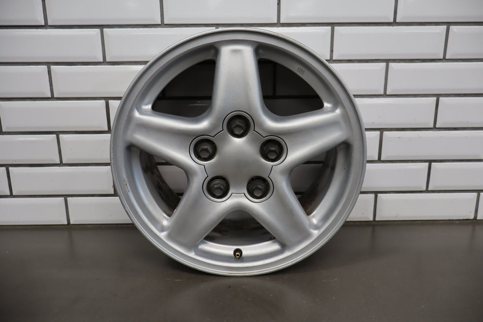 1997-1999 Chevrolet Camaro 16x8 Silver 5 Spoke Wheel OEM