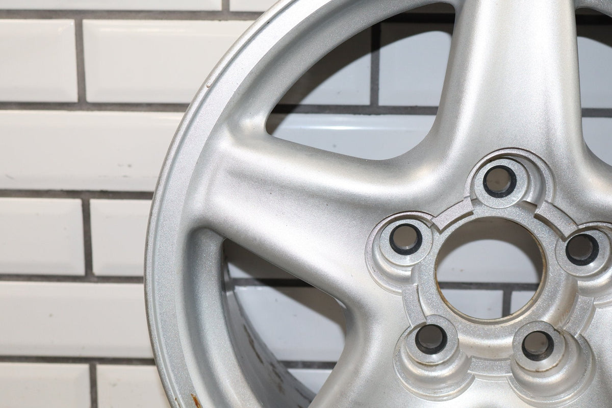 1997-1999 Chevrolet Camaro 16x8 Silver 5 Spoke Wheel OEM