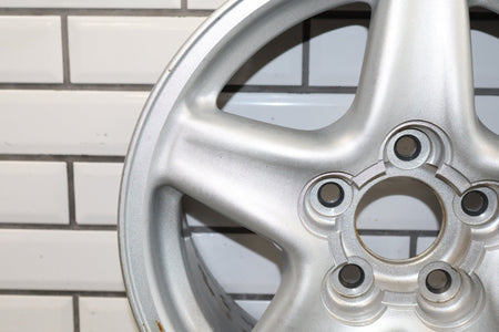 1997-1999 Chevrolet Camaro 16x8 Silver 5 Spoke Wheel OEM