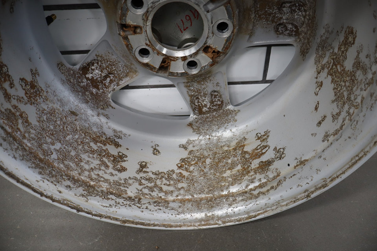 1997-1999 Chevrolet Camaro 16x8 Silver 5 Spoke Wheel OEM